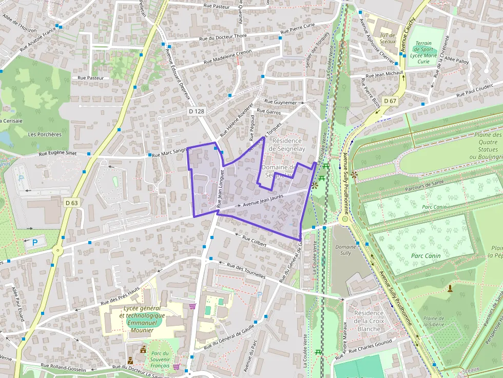 Appartement 33 m² une piece à vendre à Châtenay-Malabry