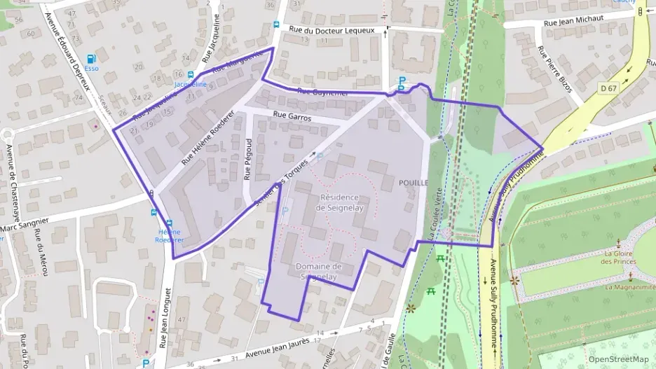 Appartement 94 m² quatre pièces à vendre à Châtenay-Malabry