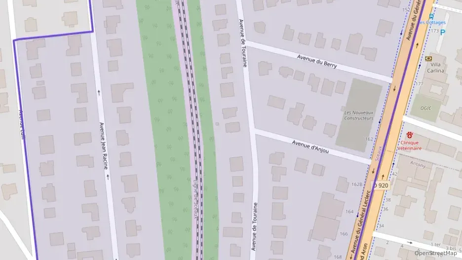 Appartement 61 m² trois pièces à vendre à Sceaux Appartement 61 m² trois pièces à vendre à Sceaux