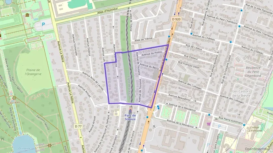 Appartement 61 m² trois pièces à vendre à Sceaux Appartement 61 m² trois pièces à vendre à Sceaux