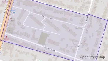 Appartement 52 m² trois pièces à vendre à Bourg-la-Reine