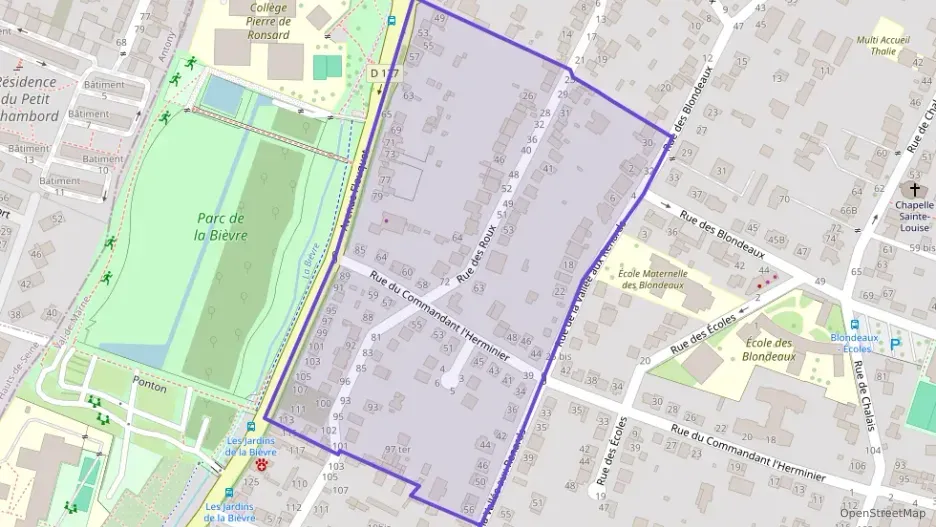 Appartement 40 m² deux pieces à vendre à L`Haÿ-les-Roses