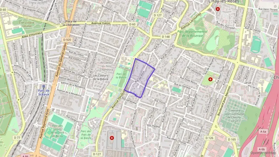 Appartement 40 m² deux pieces à vendre à L`Haÿ-les-Roses