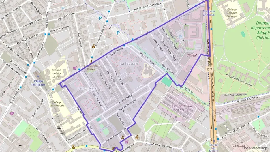 Appartement 62 m² trois pièces à vendre à Chevilly-Larue Appartement 62 m² trois pièces à vendre à Chevilly-Larue