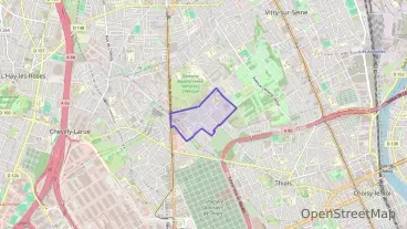 appartement de deux chambres 65 m² à vendre à Vitry-sur-Seine