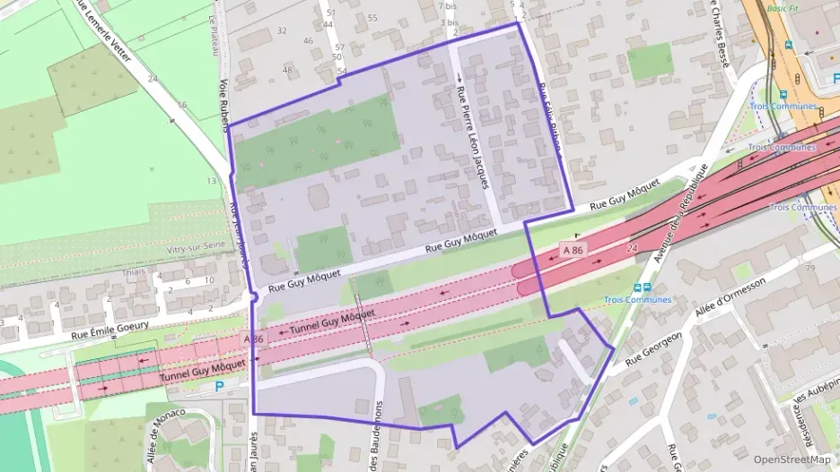 Appartement 25 m² deux pieces à vendre à Thiais Appartement 25 m² deux pieces à vendre à Thiais