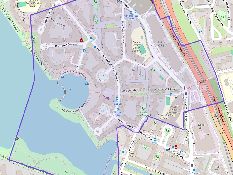 Appartement 81 m² quatre pièces à vendre à Créteil