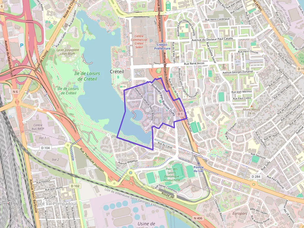 Appartement 81 m² quatre pièces à vendre à Créteil