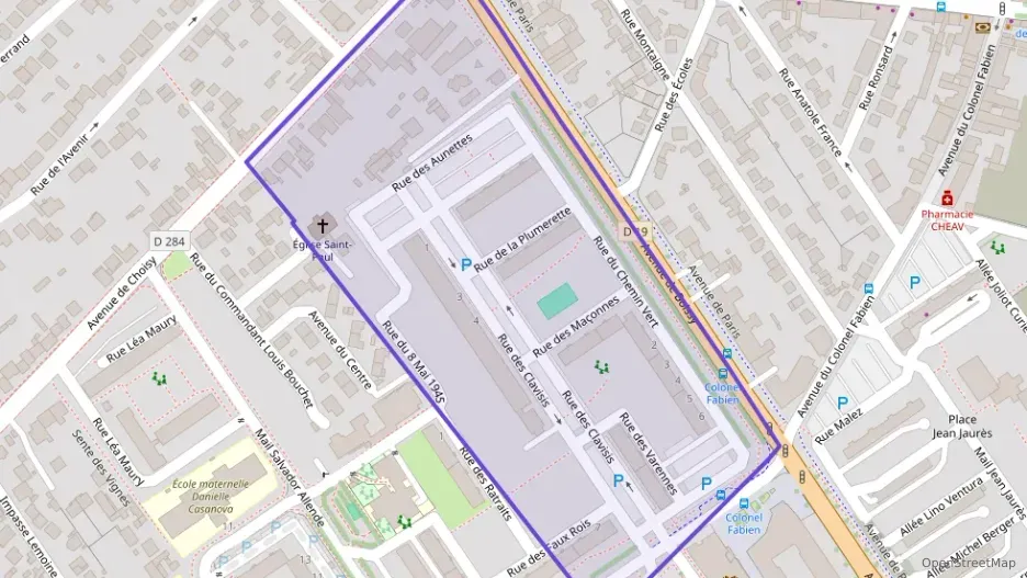 Appartement 69 m² trois pièces à vendre à Bonneuil-sur-Marne Appartement 69 m² trois pièces à vendre à Bonneuil-sur-Marne