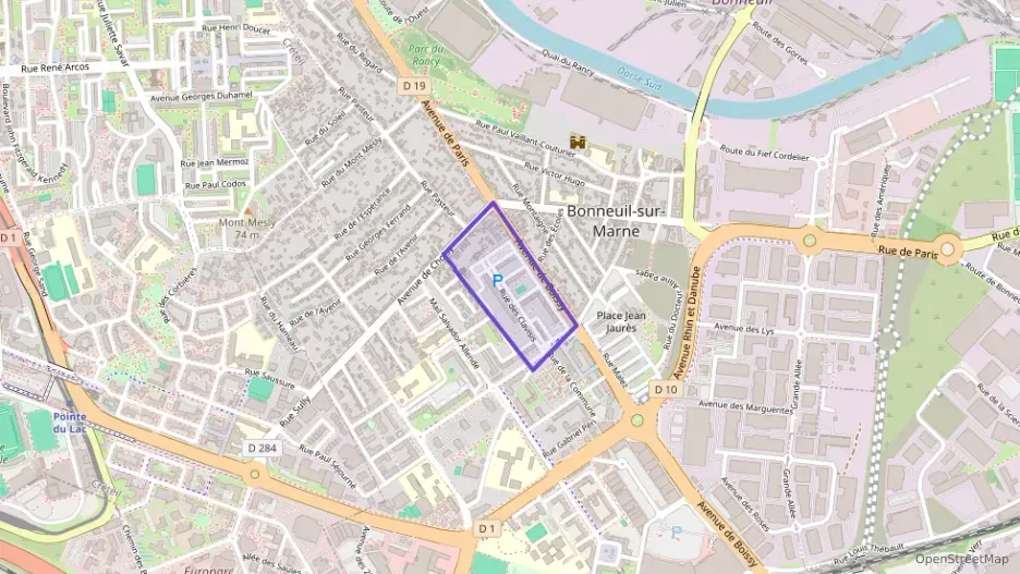 Appartement 69 m² trois pièces à vendre à Bonneuil-sur-Marne Appartement 69 m² trois pièces à vendre à Bonneuil-sur-Marne