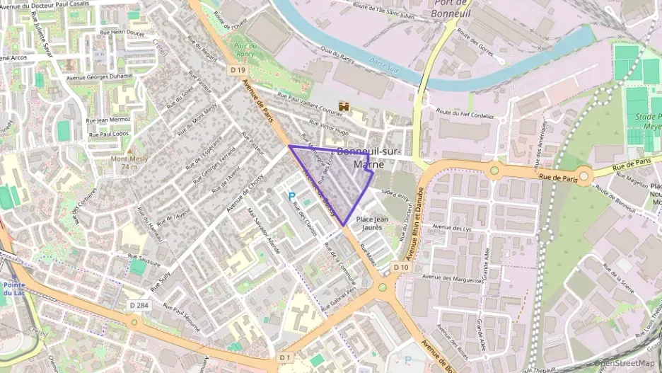 Appartement 35 m² deux pieces à vendre à Bonneuil-sur-Marne