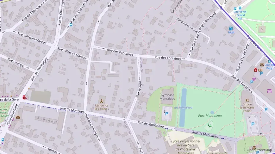 Appartement 103 m² quatre pièces à vendre à Sucy-en-Brie