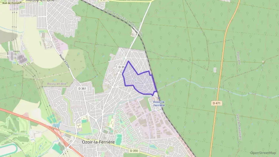 Appartement 21 m² une piece à vendre à Ozoir-la-Ferrière