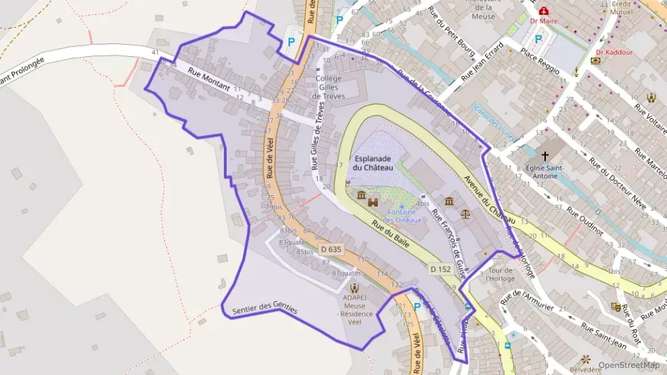 Appartement 22 m² une piece à vendre à Bar-le-Duc