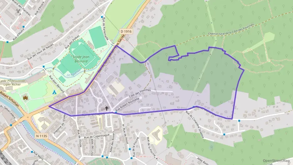 Appartement 82 m² trois pièces à vendre à Bar-le-Duc