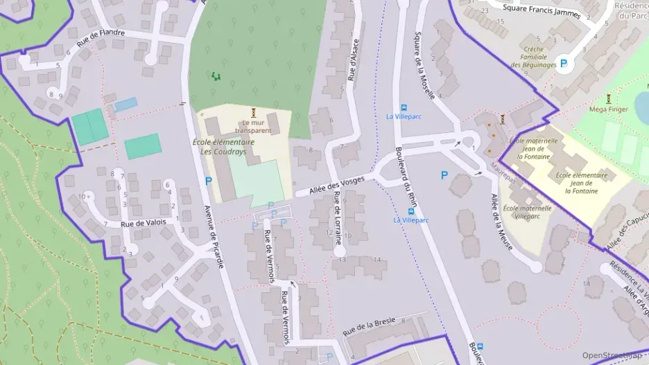 Appartement 60 m² deux pieces à vendre à Maurepas