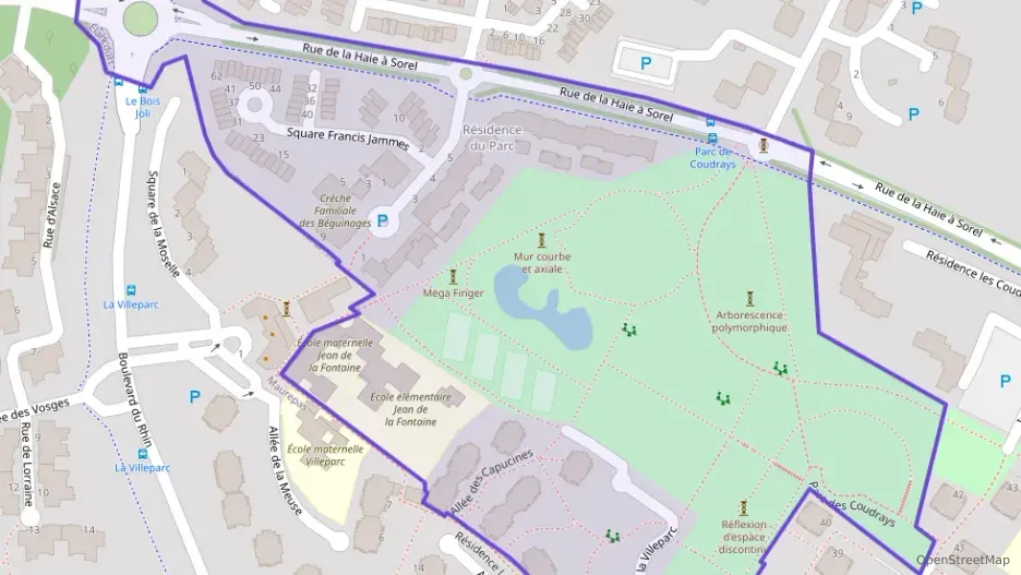 Appartement 46 m² deux pieces à vendre à Élancourt Appartement 46 m² deux pieces à vendre à Élancourt