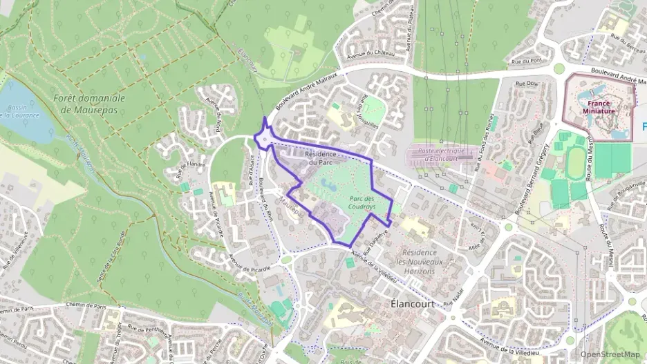 Appartement 46 m² deux pieces à vendre à Élancourt Appartement 46 m² deux pieces à vendre à Élancourt