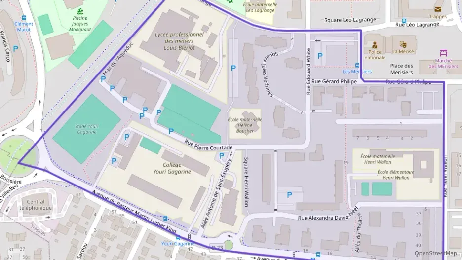 Appartement 62 m² trois pièces à vendre à Trappes