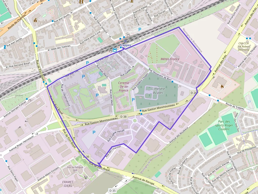 Appartement 58 m² trois pièces à vendre à Trappes