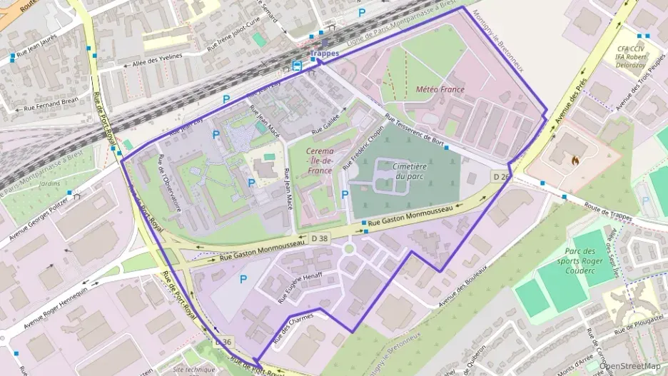 Appartement 58 m² trois pièces à vendre à Trappes Appartement 58 m² trois pièces à vendre à Trappes