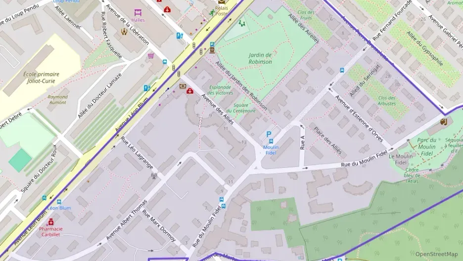 Appartement 41 m² deux pieces à vendre à Le Plessis-Robinson Appartement 41 m² deux pieces à vendre à Le Plessis-Robinson