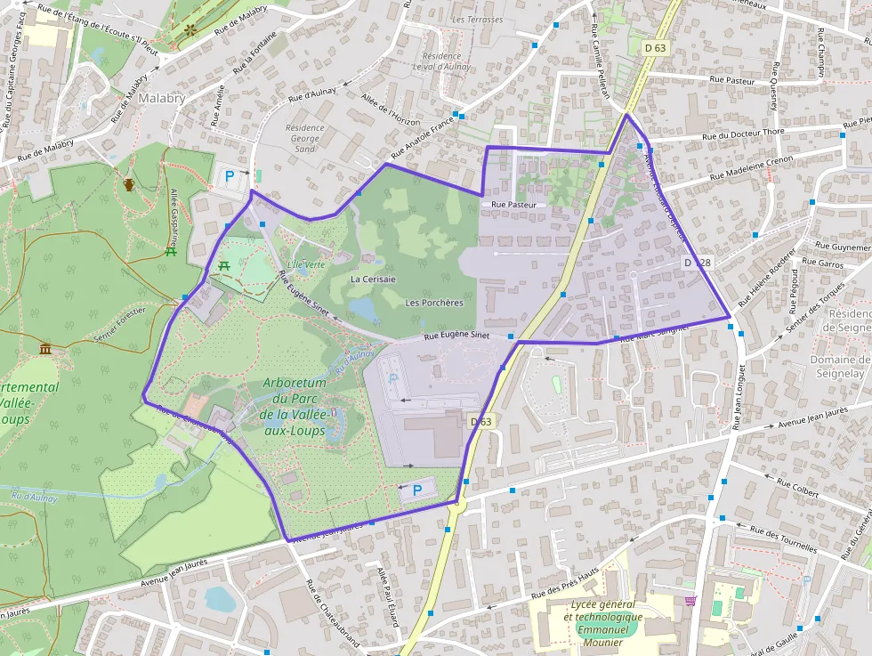 Appartement 80 m² 5 pièces à vendre à Châtenay-Malabry