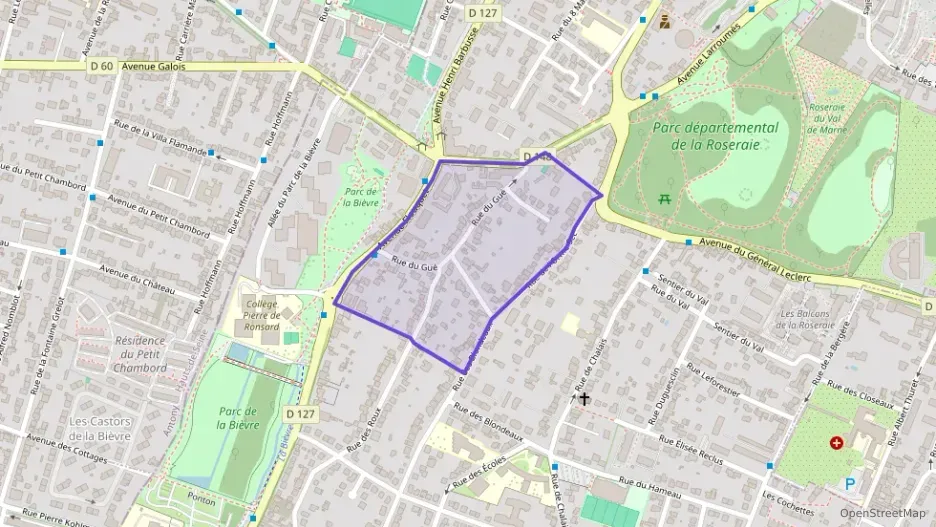 Appartement 49 m² deux pieces à vendre à L`Haÿ-les-Roses