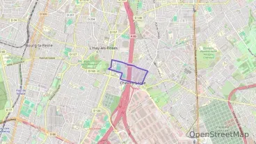 Appartement 59 m² trois pièces à vendre à L`Haÿ-les-Roses