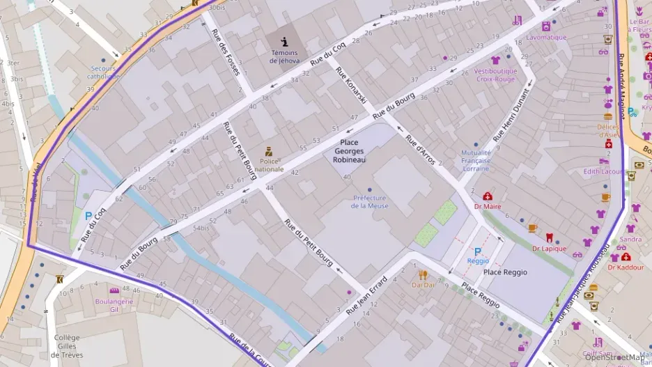 Appartement 88 m² quatre pièces à vendre à Bar-le-Duc