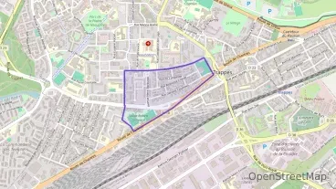 appartement de trois chambres 69 m² à vendre à Trappes