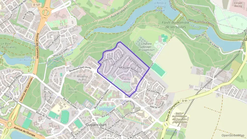 Appartement 85 m² quatre pièces à vendre à Guyancourt Appartement 85 m² quatre pièces à vendre à Guyancourt