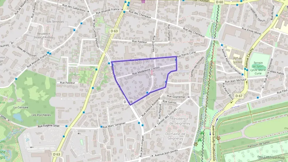 Appartement 103 m² trois pièces à vendre à Sceaux