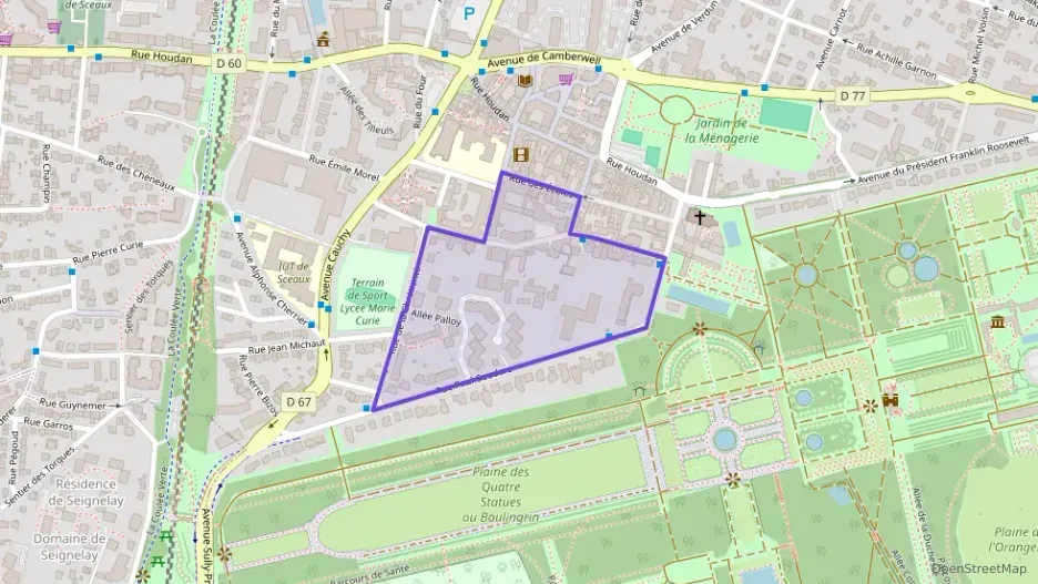 Appartement 110 m² quatre pièces à vendre à Sceaux