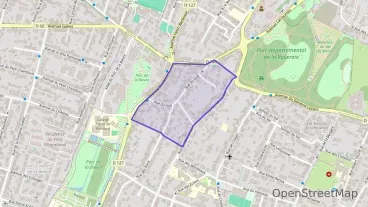 Appartement de deux pièces 43 m² à vendre  à L`Haÿ-les-Roses