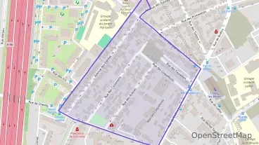 Appartement 51 m² deux pieces à vendre à L`Haÿ-les-Roses