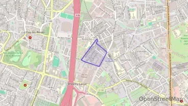 Appartement 51 m² deux pieces à vendre à L`Haÿ-les-Roses