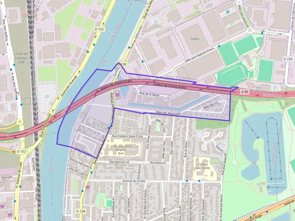 Appartement 34 m² une piece à vendre à Choisy-le-Roi