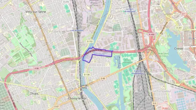 Appartement 34 m² une piece à vendre à Choisy-le-Roi