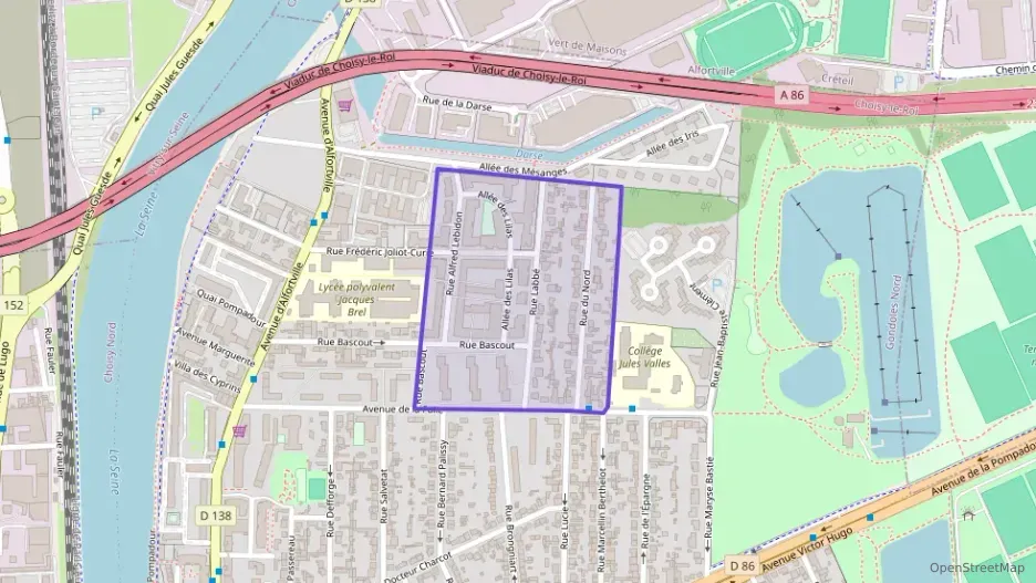 Appartement 59 m² trois pièces à vendre à Choisy-le-Roi