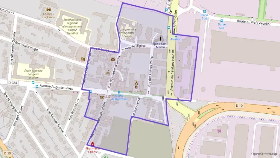 Appartement 45 m² deux pieces à vendre à Bonneuil-sur-Marne