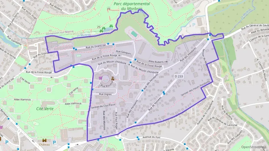 Appartement 70 m² quatre pièces à vendre à Sucy-en-Brie Appartement 70 m² quatre pièces à vendre à Sucy-en-Brie