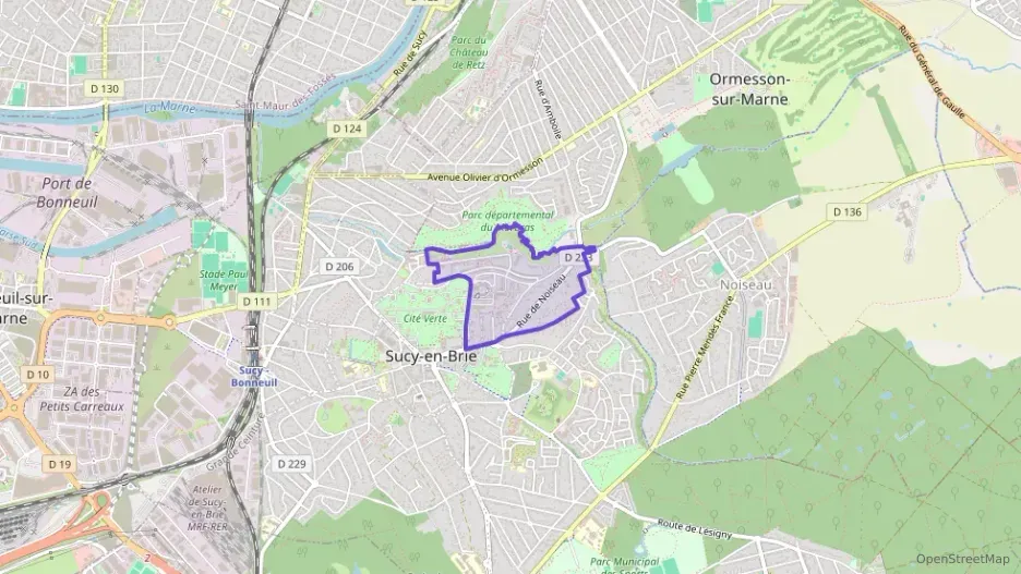 Appartement 70 m² quatre pièces à vendre à Sucy-en-Brie Appartement 70 m² quatre pièces à vendre à Sucy-en-Brie