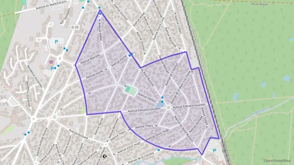 Appartement 47 m² deux pieces à vendre à Ozoir-la-Ferrière Appartement 47 m² deux pieces à vendre à Ozoir-la-Ferrière