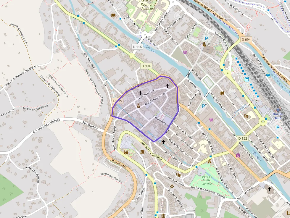 Appartement 52 m² deux pieces à vendre à Bar-le-Duc