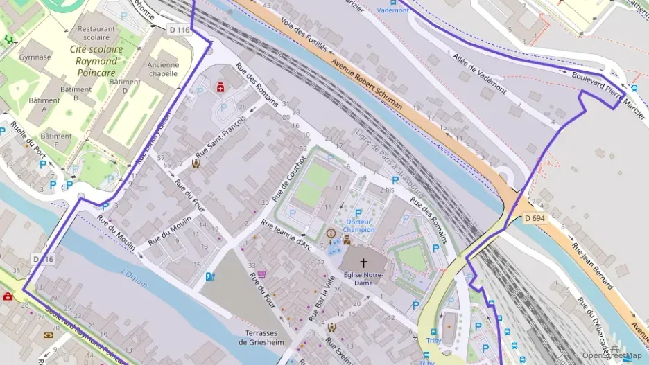 Appartement 86 m² quatre pièces à vendre à Bar-le-Duc