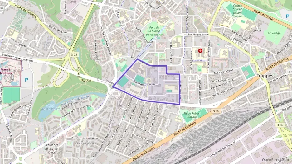 Appartement 63 m² trois pièces à vendre à Trappes