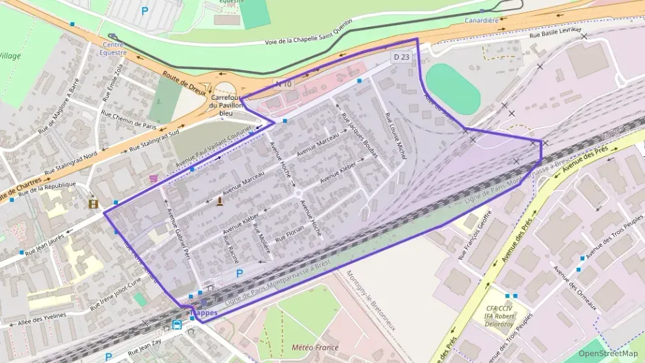 Appartement 42 m² deux pieces à vendre à Trappes Appartement 42 m² deux pieces à vendre à Trappes