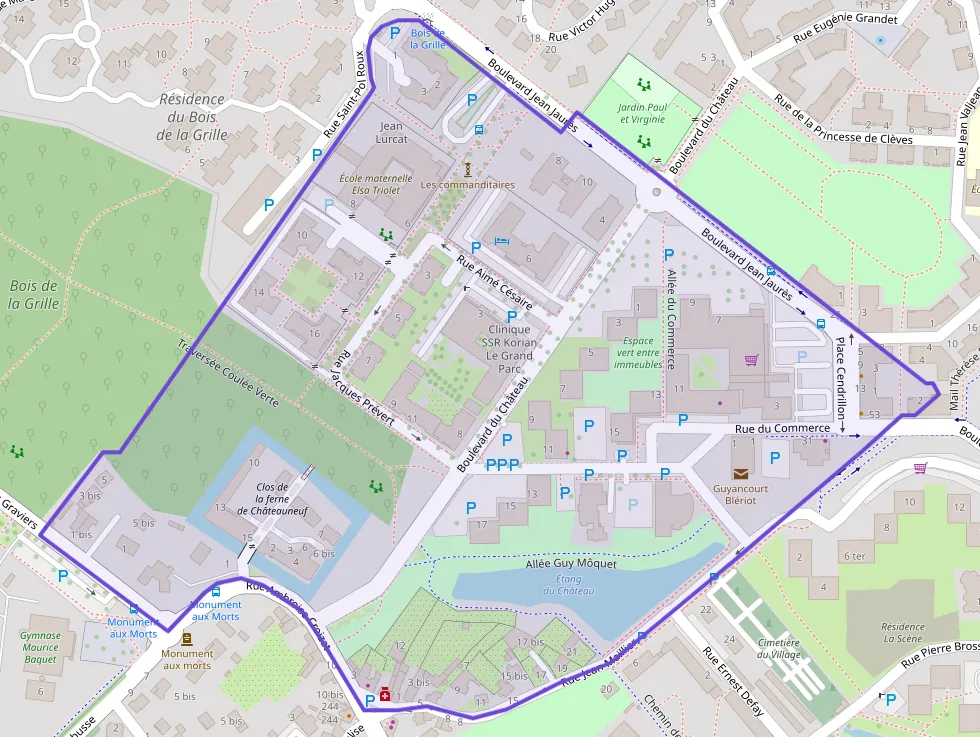 Appartement 102 m² 5 pièces à vendre à Guyancourt