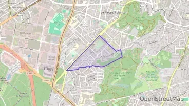Appartement 95 m² quatre pièces à vendre à Le Plessis-Robinson